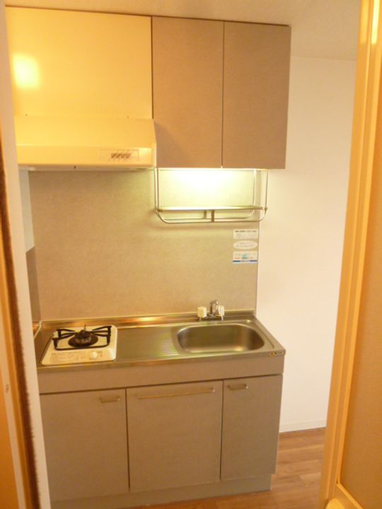ドーミー上社102のキッチン