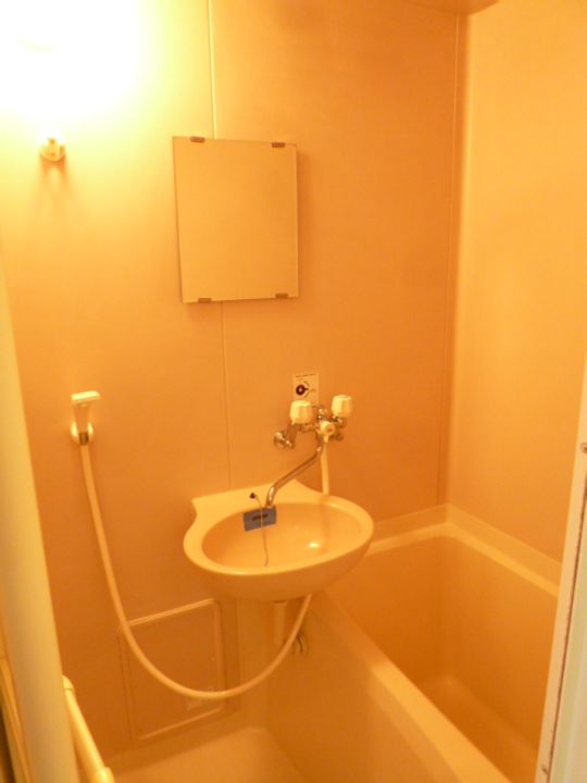 ドーミー上社102の風呂