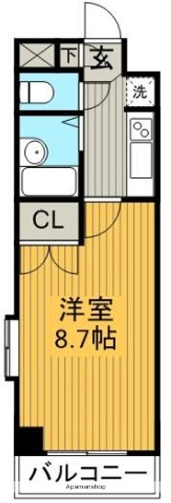 シティライフ本郷北.の間取り