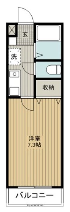メゾン テンペルの間取り