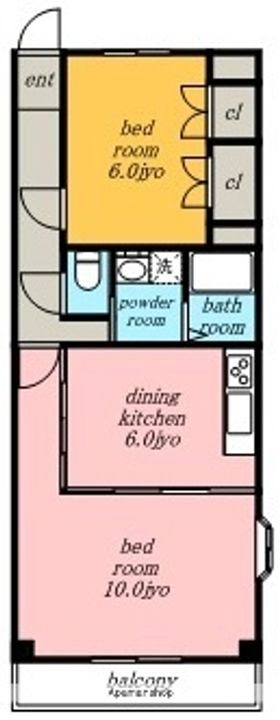 三徳香久山@の間取り