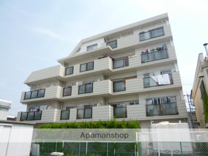 牧の原ハイツの外観