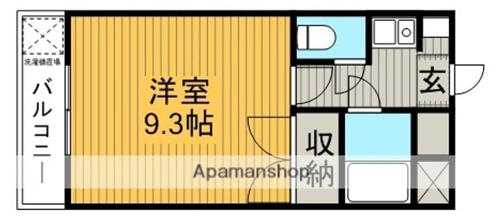 グレースフルヒルズ.の間取り