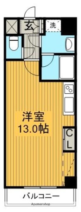パレスM.の間取り
