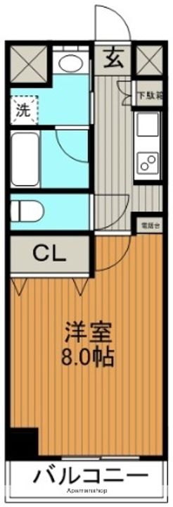 シティライフ社が丘.の間取り