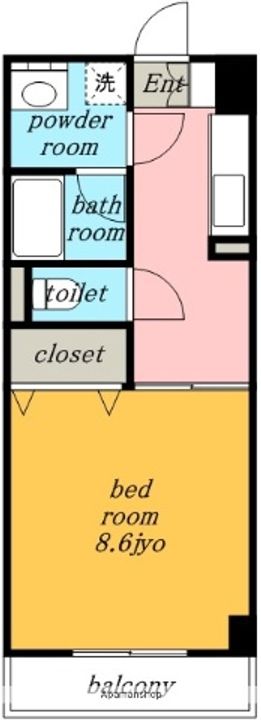 ドリームピアの間取り
