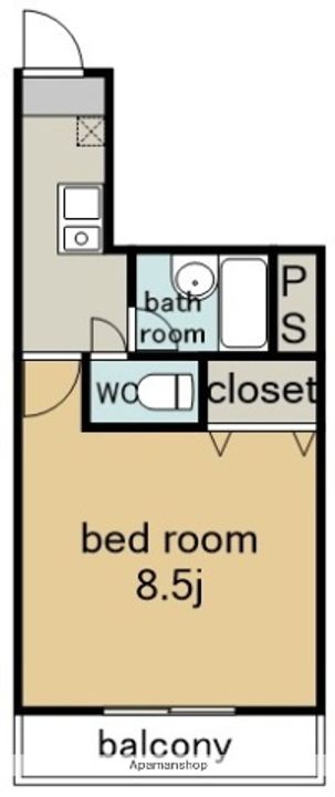 エステート猪高台の間取り