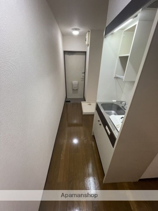 エステート猪高台の玄関