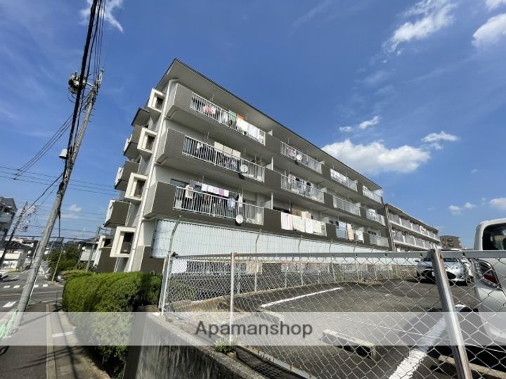 グレイス富が丘の外観