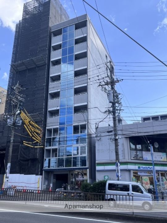 愛知県名古屋市千種区星が丘元町の賃貸マンションの外観