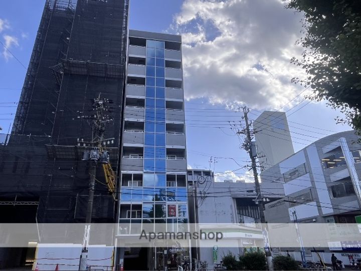 愛知県名古屋市千種区星が丘元町の賃貸マンションの外観