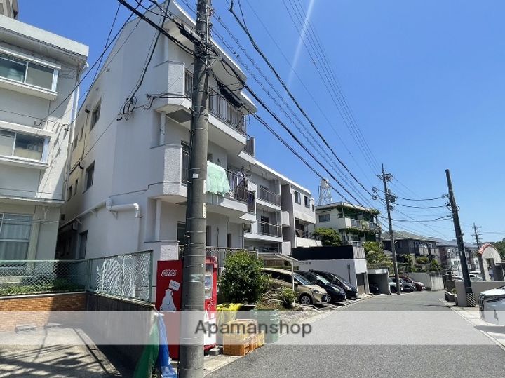 ビラ稲垣の外観