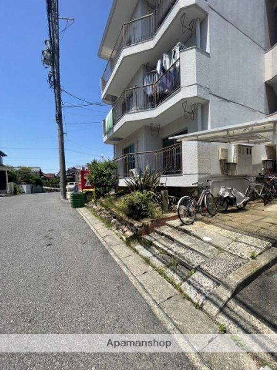 ビラ稲垣の外観