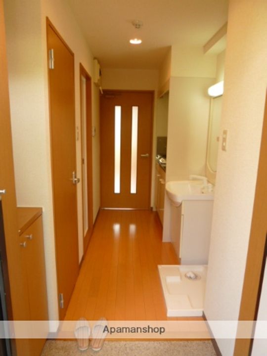 アミティエⅠの玄関