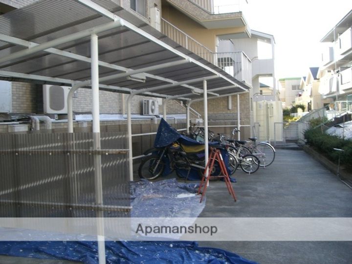 サンビューマンション中京の外観