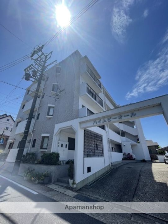 ハイムビーオールの外観