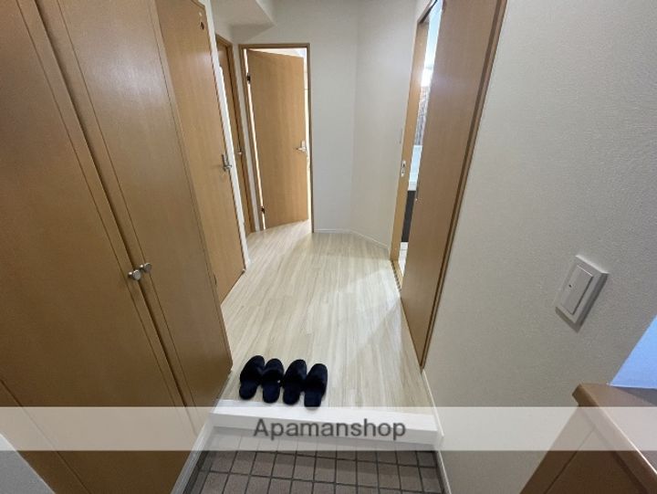 ハイムビーオールの玄関