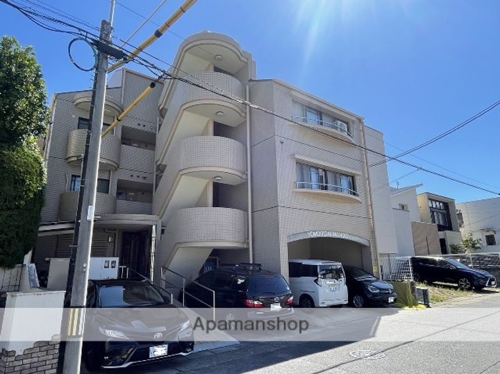 よもぎ台マンションの外観