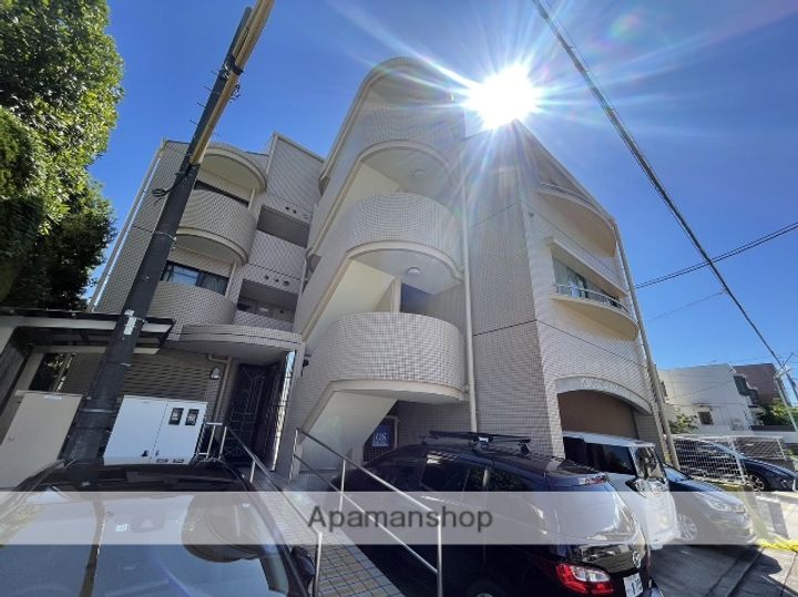 よもぎ台マンションの外観