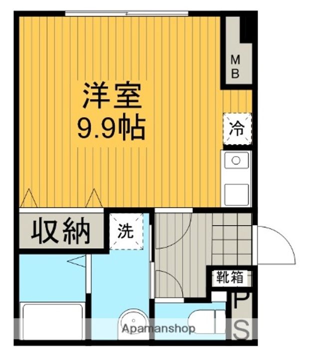サンプラスⅢの間取り