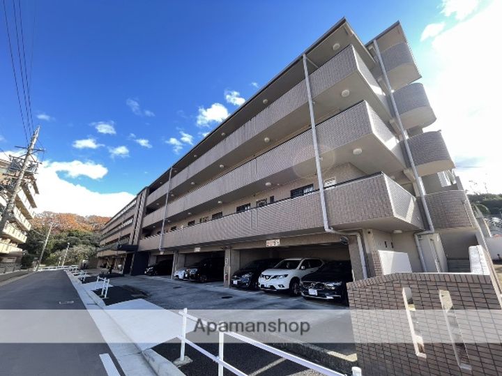 シャーウッド明徳公園の外観