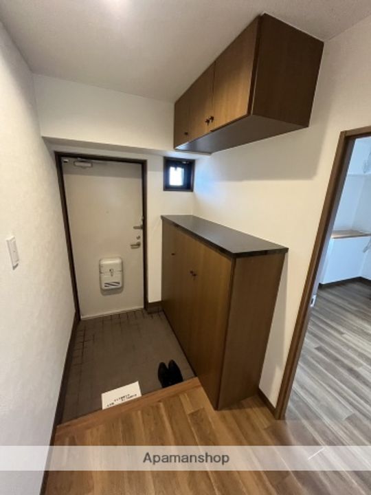 シャーウッド明徳公園の玄関