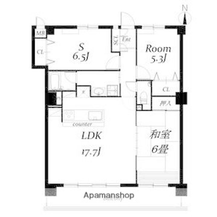 シャーウッド明徳公園の間取り