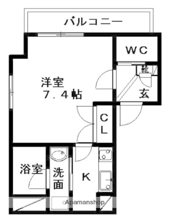 イースタンヒルズ一社の間取り