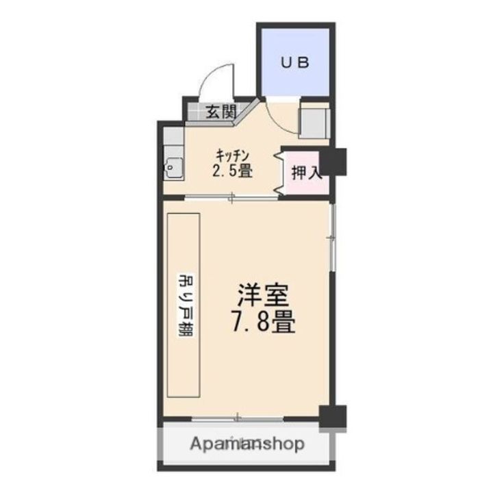 千寿ビルの間取り