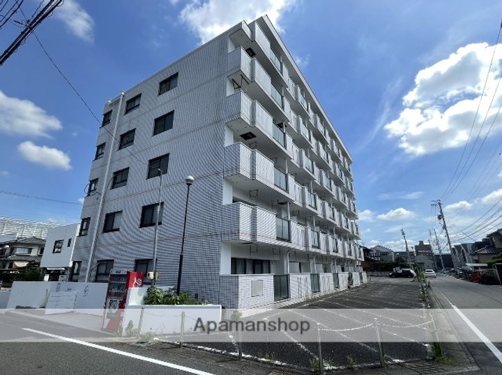 セゾンプランドール晴丘の外観