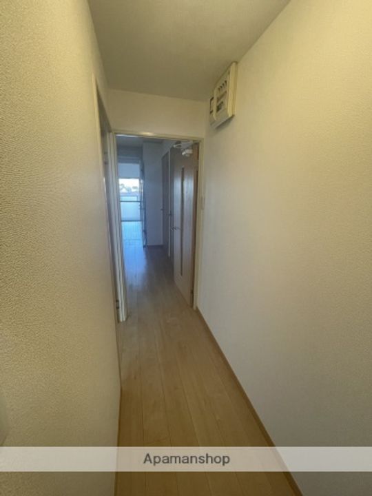 セゾンプランドール晴丘の玄関