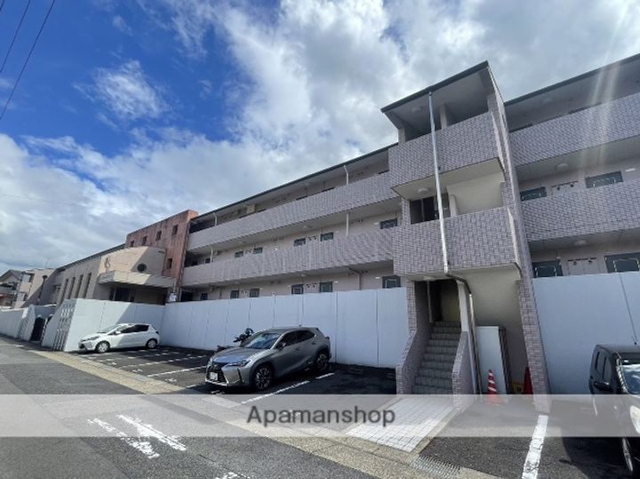 メゾンテンペルの外観