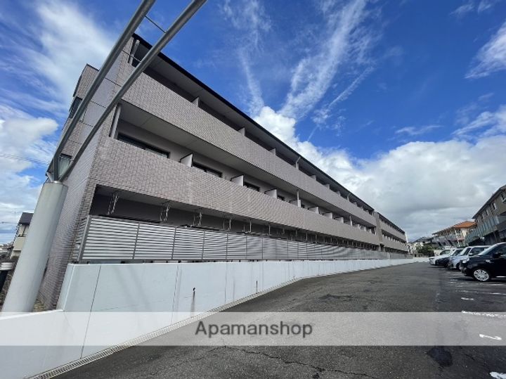 メゾンテンペルの外観