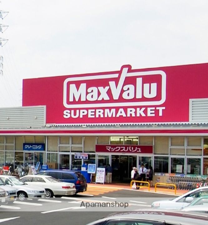 メゾンテンペルの周辺