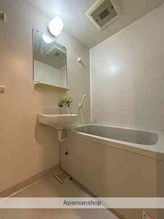 メゾンテンペルの風呂