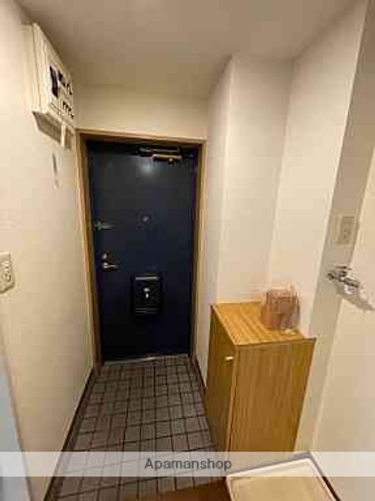 メゾンテンペルの玄関