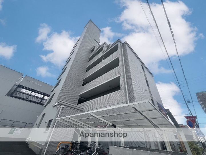 エオリア菖蒲池の外観