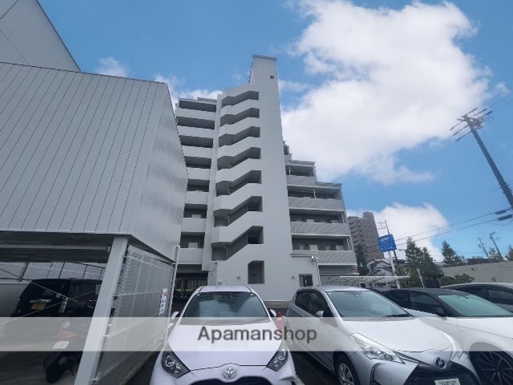 エオリア菖蒲池の外観