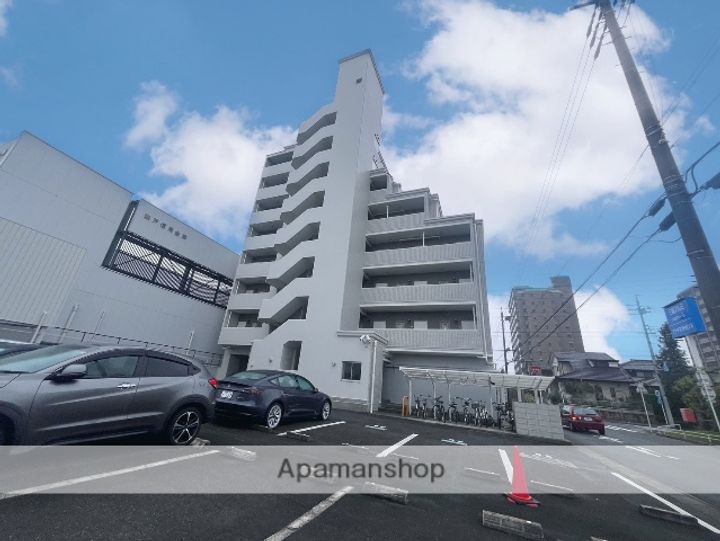 エオリア菖蒲池の外観