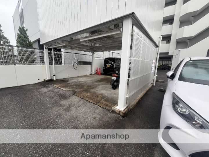 エオリア菖蒲池の外観