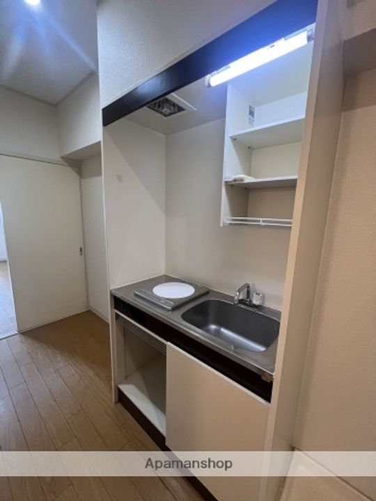 エオリア菖蒲池のキッチン