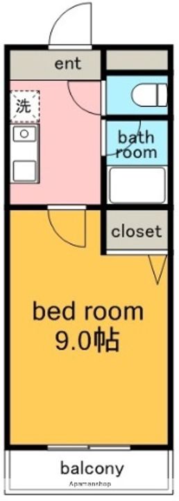 メゾンアイレスⅡの間取り