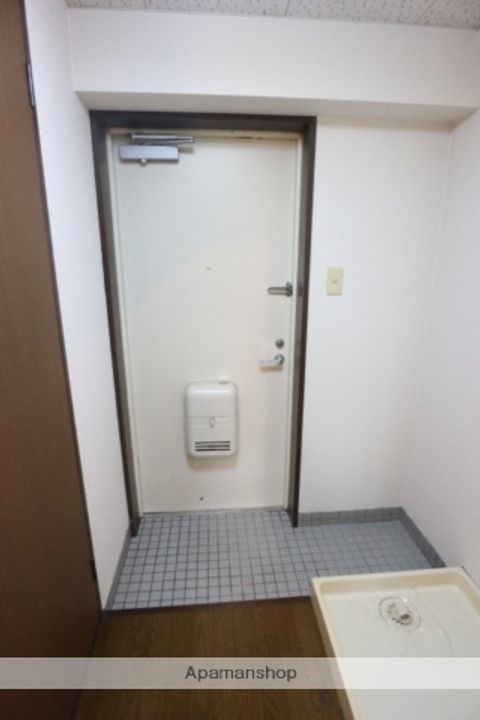 メゾンアイレスⅡの玄関