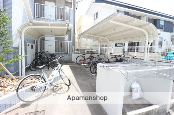 メゾンアイレスⅡの外観