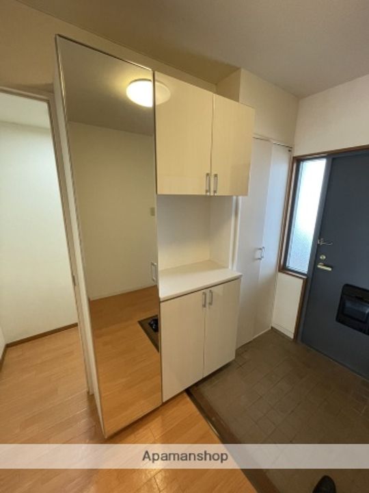 パピヨン香流の内装