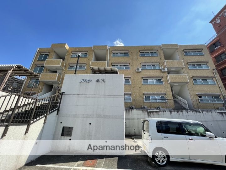 パピヨン香流の外観