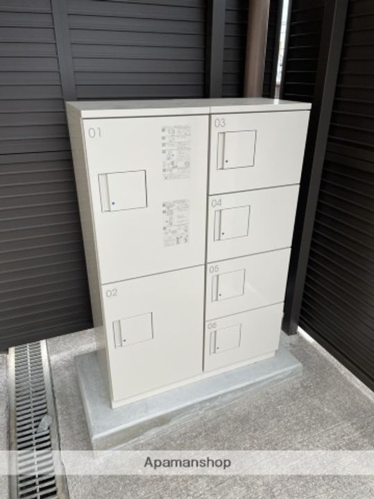 パピヨン香流の外観