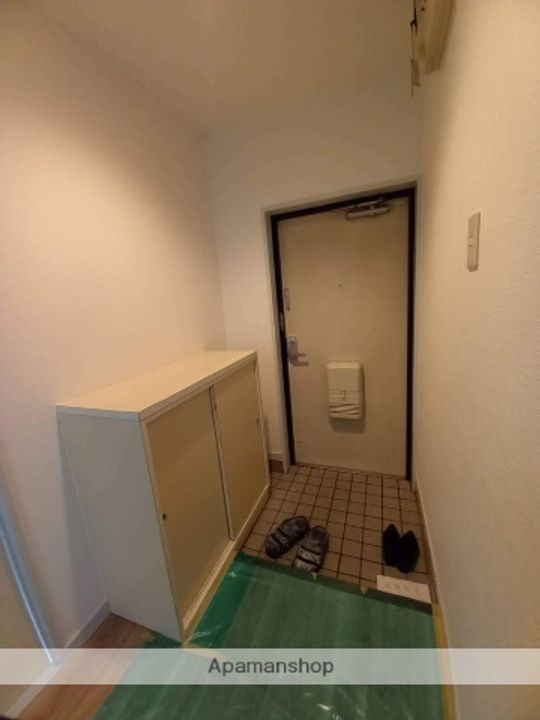 シェモアの玄関