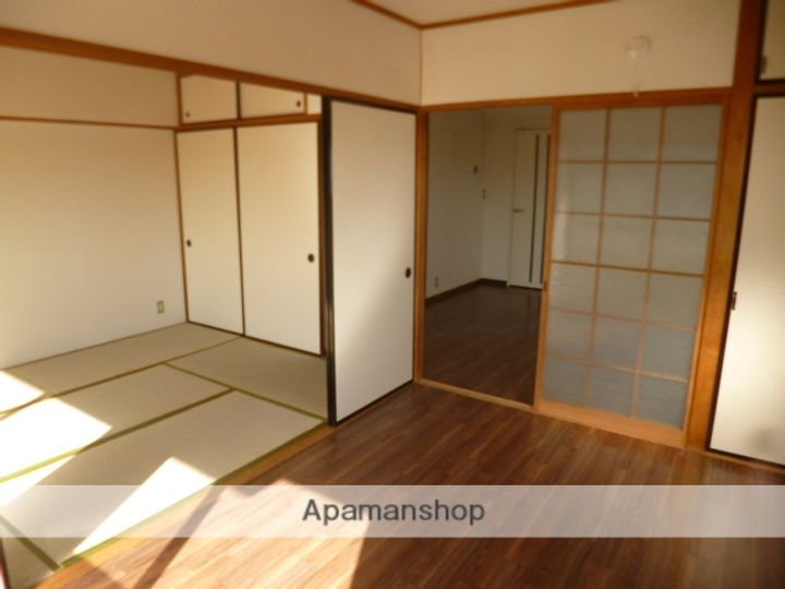 酒井マンションの内装