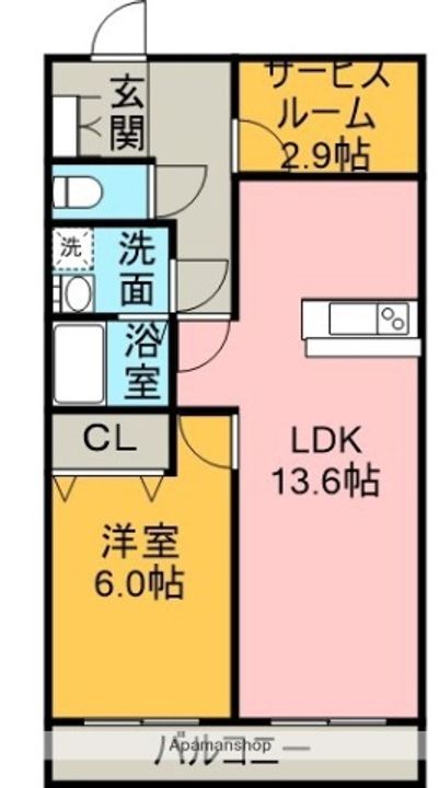 音羽本郷ビルの間取り
